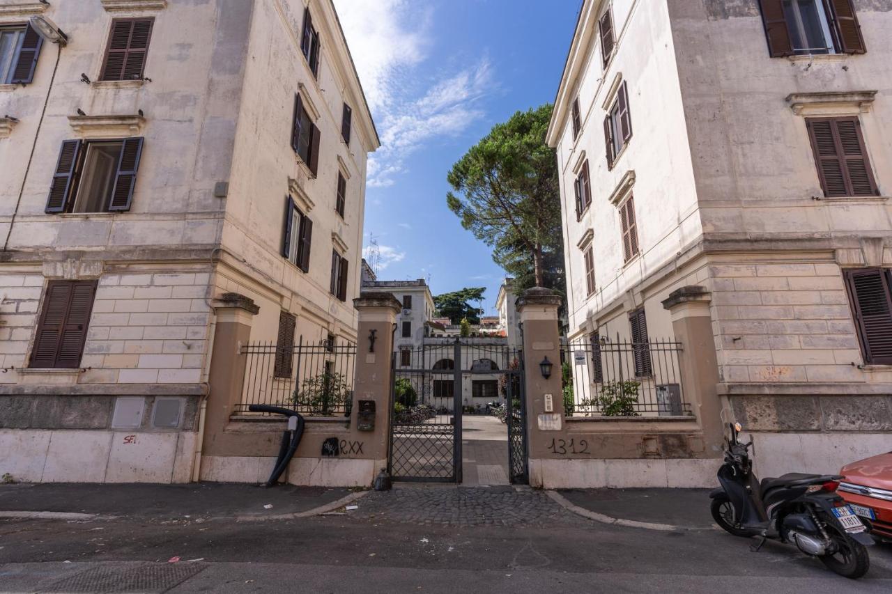 Lovely Flat In Testaccio روما المظهر الخارجي الصورة
