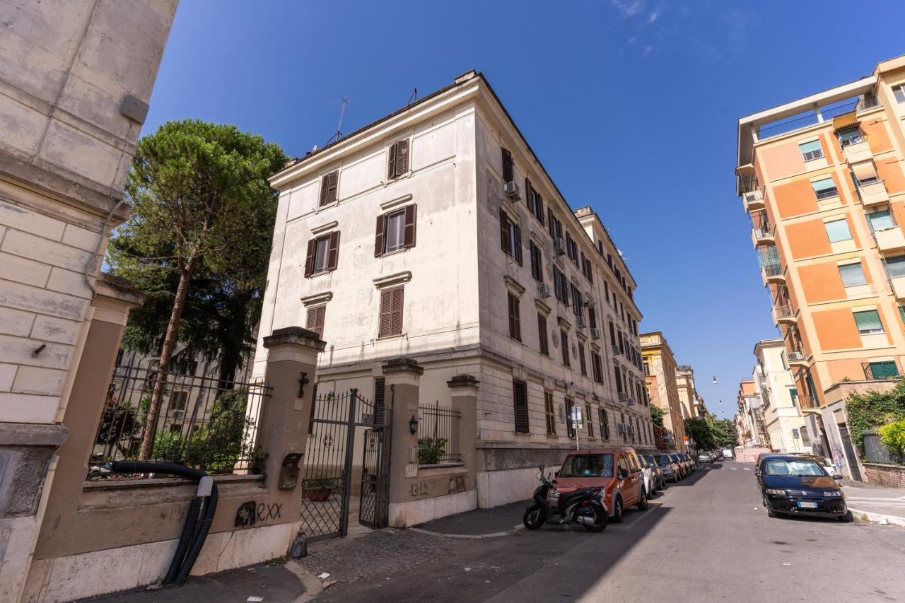 Lovely Flat In Testaccio روما المظهر الخارجي الصورة