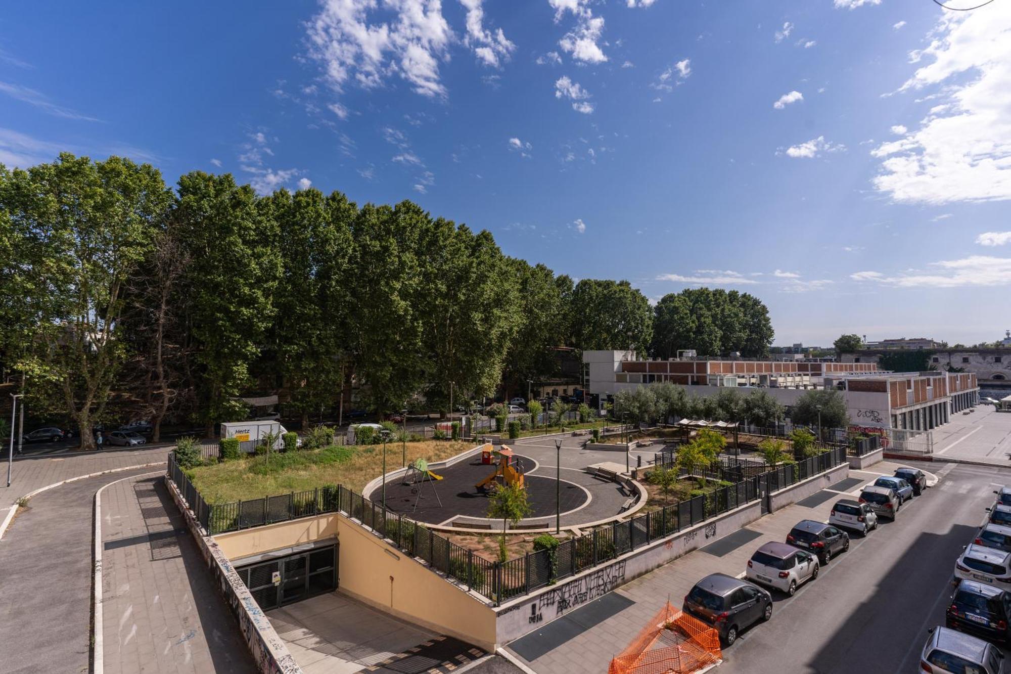 Lovely Flat In Testaccio روما المظهر الخارجي الصورة